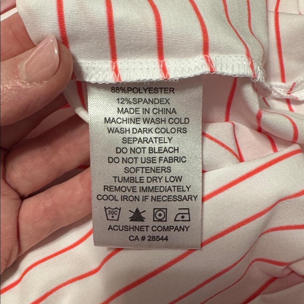 FOOTJOY Men’s polo golf shirt size large - Picture 4 of 4